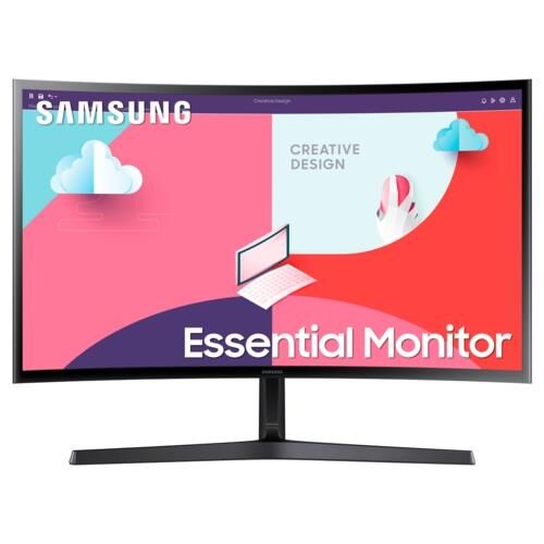 Monitor Samsung 27&Amp;Quot; Ls27C366Eauxuf Curved Led 4Ms 1920X1080 75Hz