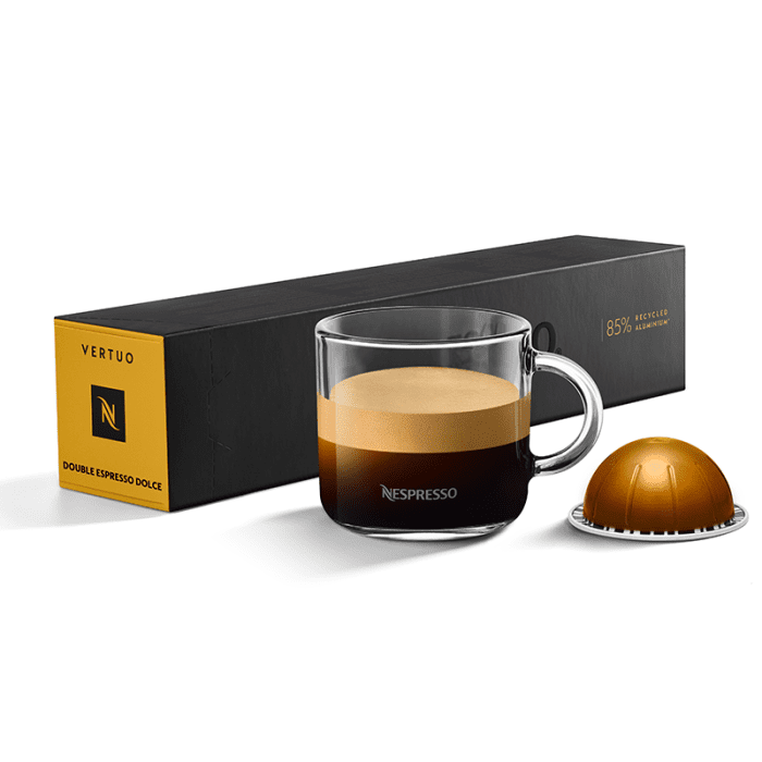 Dolce Double Espresso Nespresso Kahve Kapsül - 10 Kapsül - Kktc Bi Sipariş