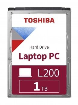 Hdd Toshiba 2.5&Amp;Quot; 1Tb L200 128Mb 5400Rpm Hdwl110Uzsva