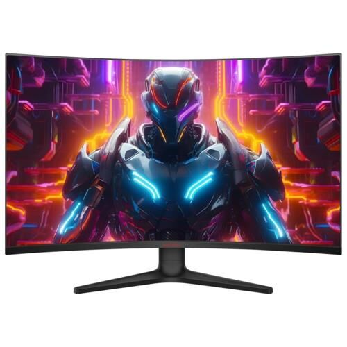 Monitor Koorui 31.5&Amp;Quot; Ga01 Curved 170Hz 1Ms 2560X1440 Hdmi+Dp Gaming