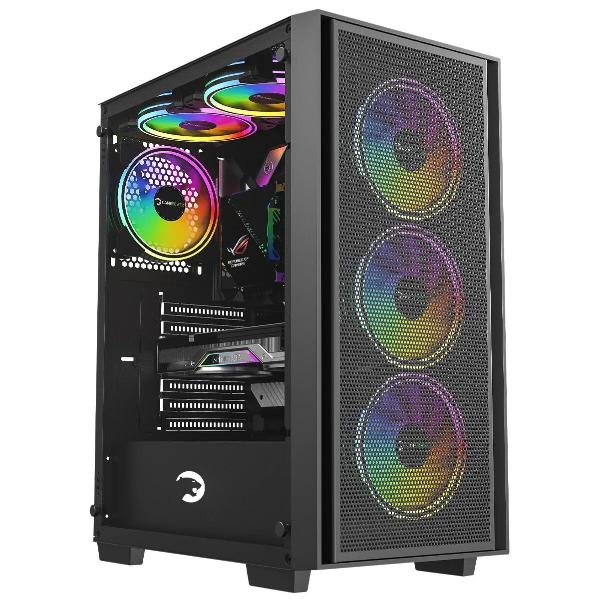 Gamingpc Dgk137 I7-12700Kf/16Gb Ddr5 Ram/8Gb Rtx4060/1Tb Ssd