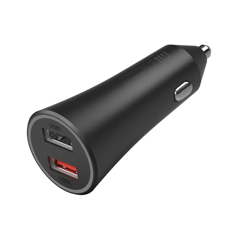 Mi Dualport Araç Şarj Cihazı 37W-Mi Dualport Car Charger 37W-Xiaomi-Kktc