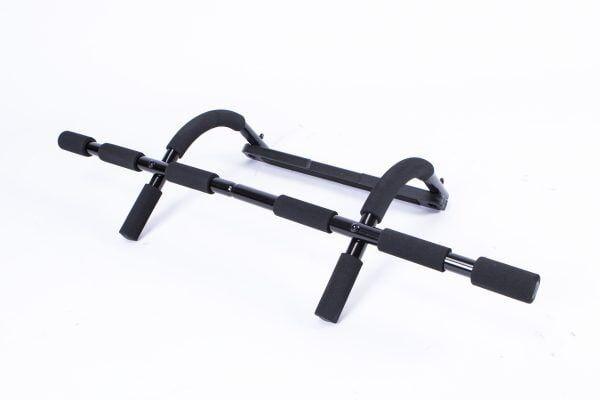 Chin-Up Bar With Arm Strap 94X35X24Cm Gray+Black