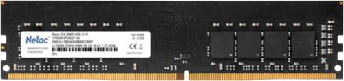 Bellek Netac Basic 4Gb 2666Mhz Ddr4 Ntbsd4P26Sp-04