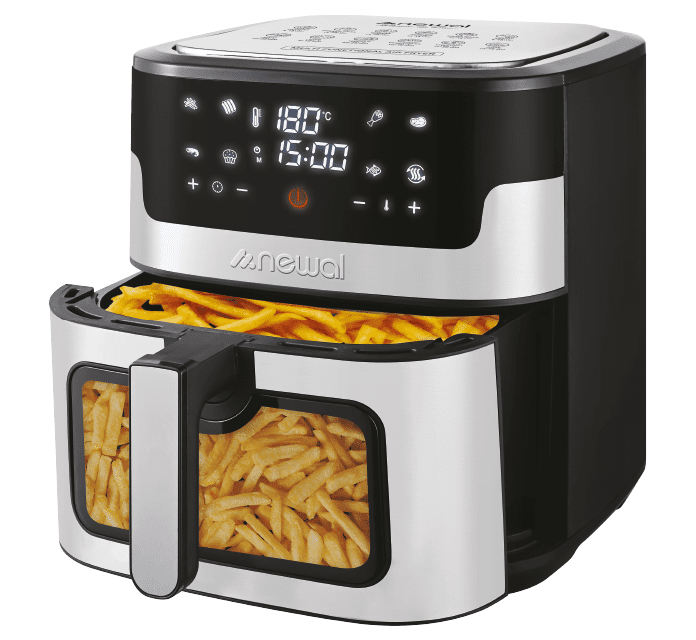 Fry5121 Newal Airfryer Dijital 8L