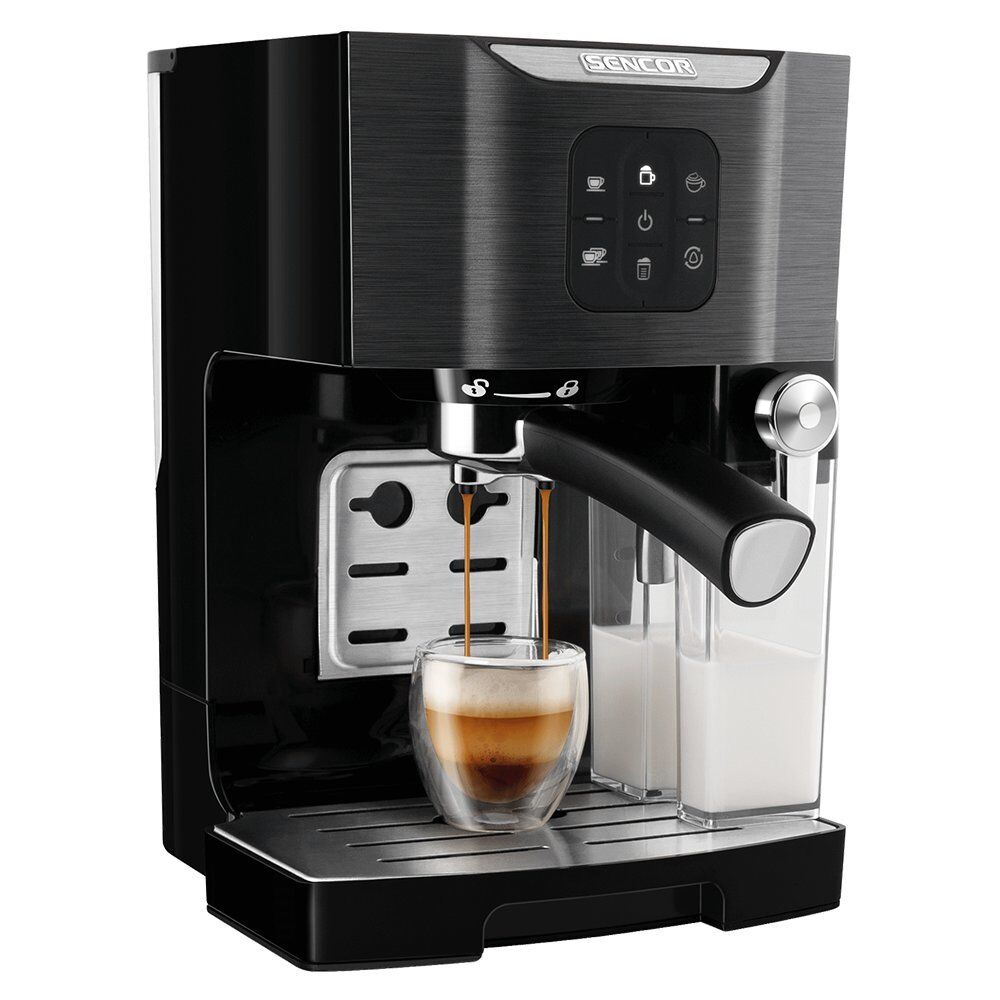 Kahve Makinesi Espresso Sencor Ses 4040Bk - Kktc Bi Sipariş