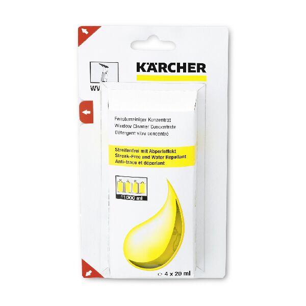 Karcher 6.295-302.0 Pencere Temizleme Konsantresi - Kktc Bi Sipariş - Ev Elektroniği&Amp;Gt;Elektrikli Süpürge&Amp;Gt;Elektrikli Süpürge Yedek Parça