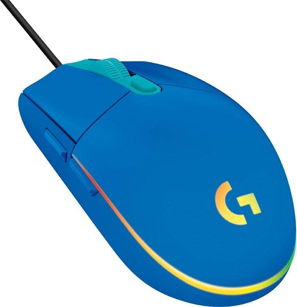 Mouse Logitech G102 Blue 910-005801 Gaming